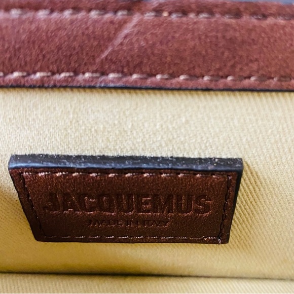 Jacquemus Le Chiquito MINI Bag in Dark Brown Leather. Authentic. Meet “Coco” - Picture 16 of 16